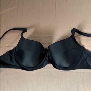 Aerie Black Swim Top